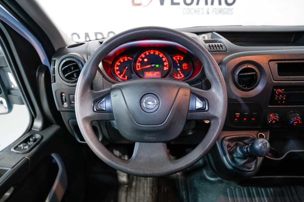 OPEL MOVANO 2.3 DCI FURGON L3 H2 170