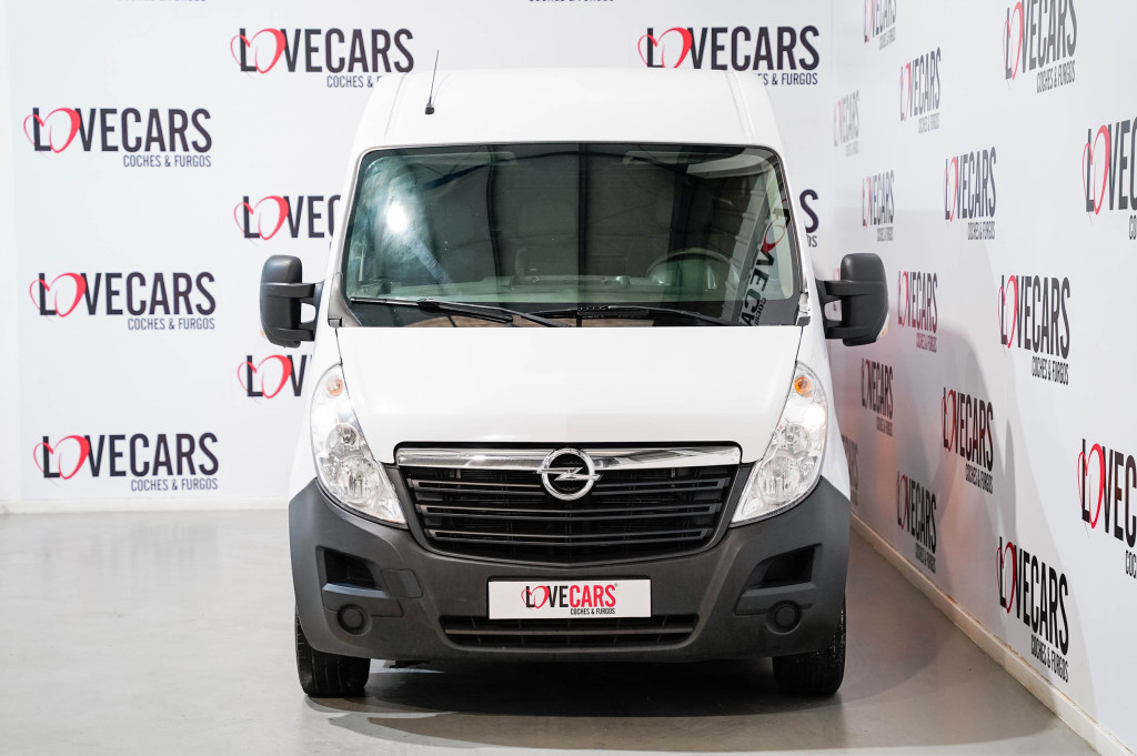 OPEL MOVANO 2.3 DCI FURGON L3 H2 170