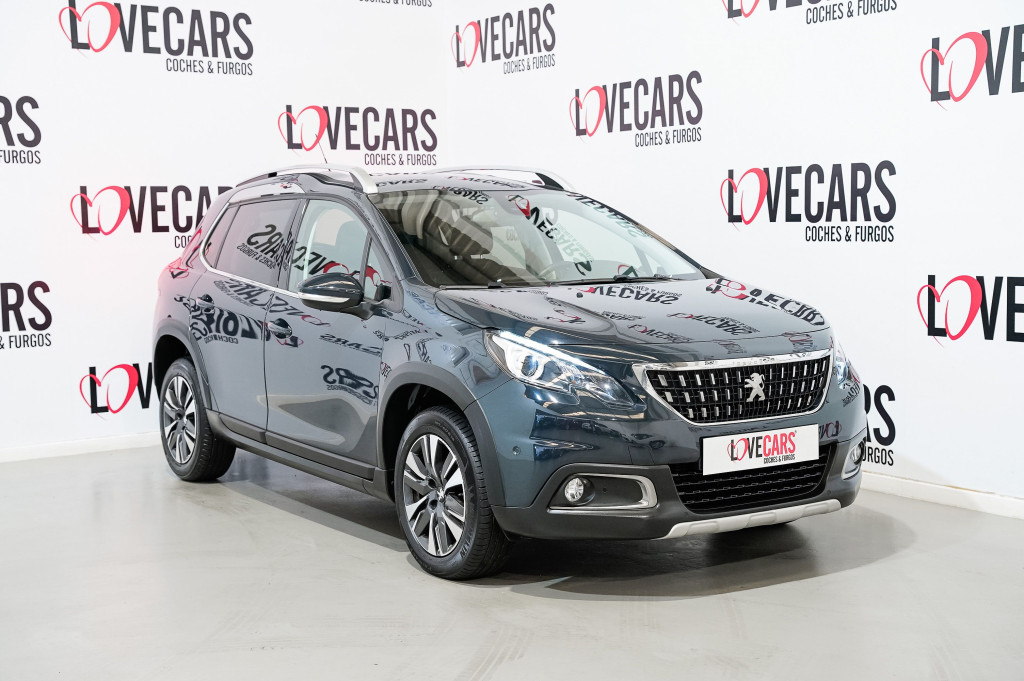Comprar coche seminuevo PEUGEOT BLUEHDI ALLURE 2008 seminuevo Comprar coche seminuevo PEUGEOT BLUEHDI ALLURE