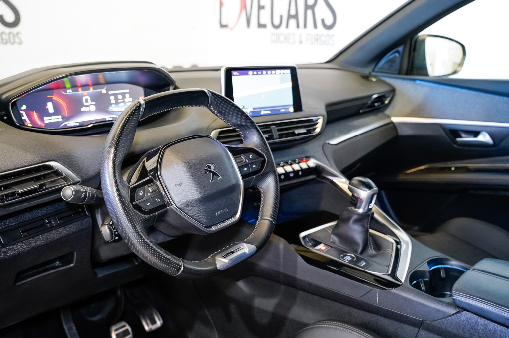 PEUGEOT 3008 BlueHDI S&S GT LINE 6 VEL 130