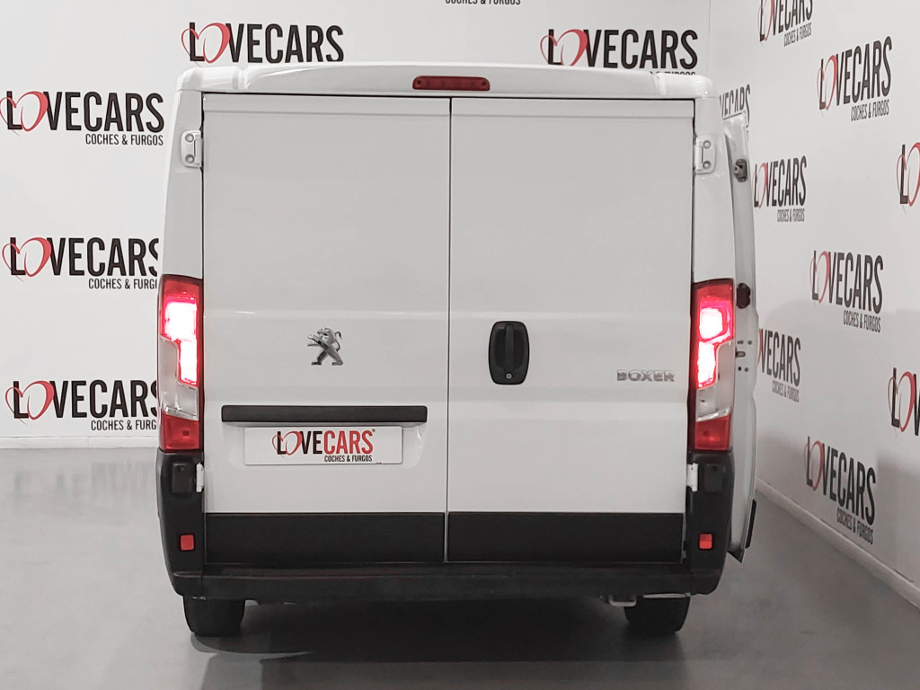 PEUGEOT BOXER BlueHDI 330 L1 H1 FURGÓN CERRADO 130