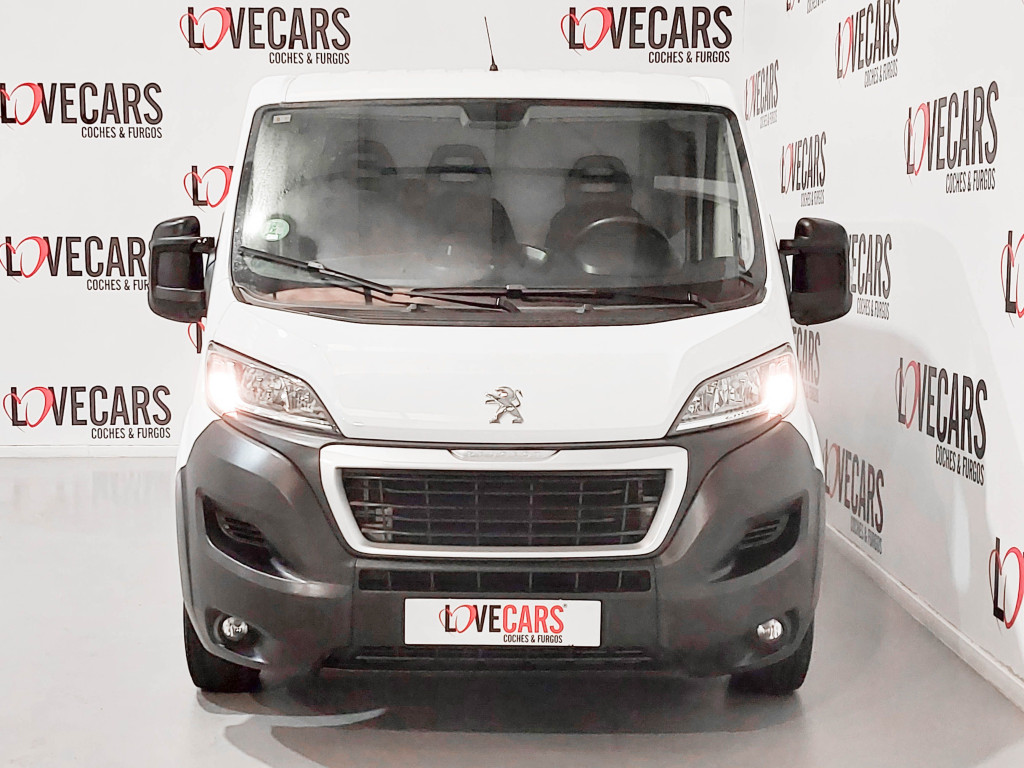PEUGEOT BOXER BlueHDI 330 L1 H1 FURGÓN CERRADO 130