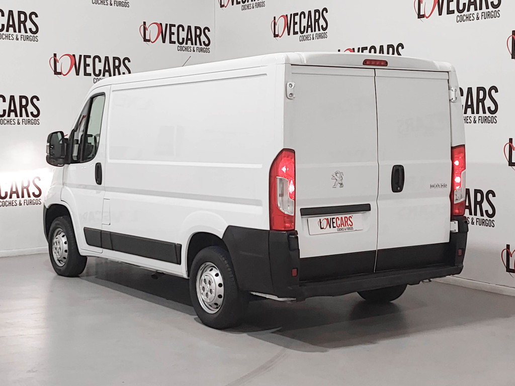 PEUGEOT BOXER BlueHDI 330 L1 H1 FURGÓN CERRADO 130