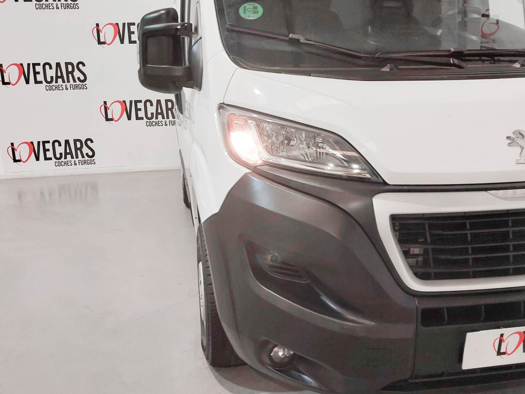 PEUGEOT BOXER BlueHDI 330 L1 H1 FURGÓN CERRADO 130