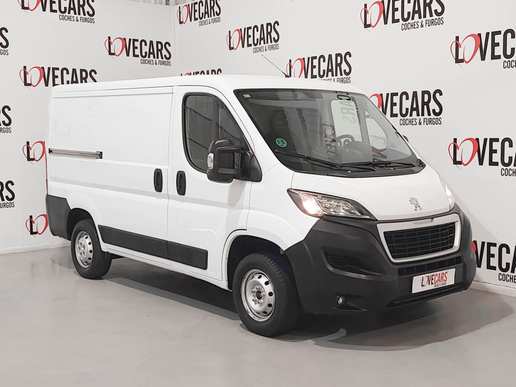 PEUGEOT BOXER BlueHDI 330 L1 H1 FURGÓN CERRADO 130