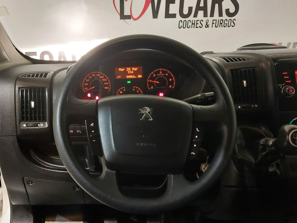 PEUGEOT BOXER BlueHDI 330 L1 H1 FURGÓN CERRADO 130