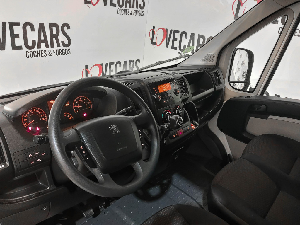PEUGEOT BOXER BlueHDI 330 L1 H1 FURGÓN CERRADO 130