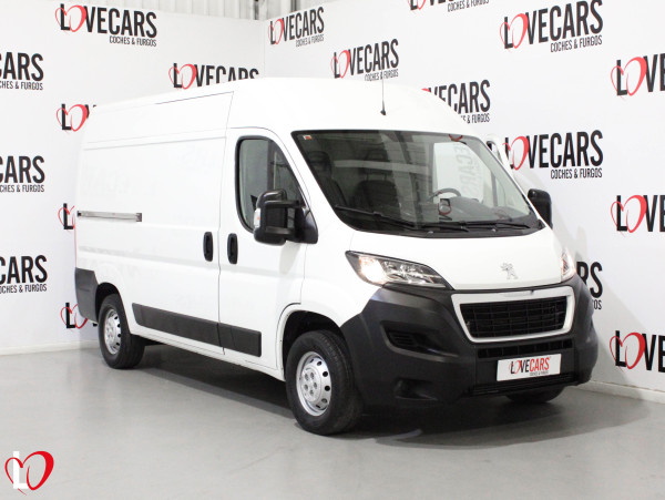 PEUGEOT BOXER BlueHDI FURGÓN CERRADO L2 H2 35 130