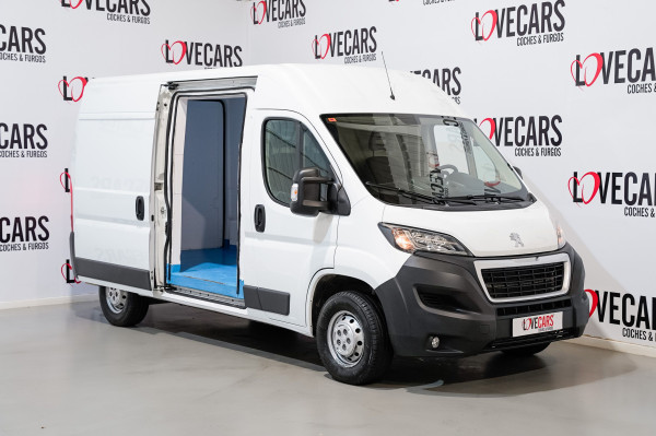 PEUGEOT BOXER BlueHDI FURGÓN ISOTERMO 335 L2 H2 130