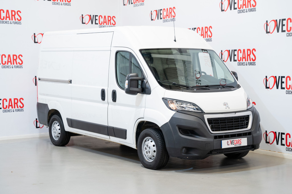 PEUGEOT BOXER BlueHDI S&S FURGÓN CERRADO 33 L2 H2 140