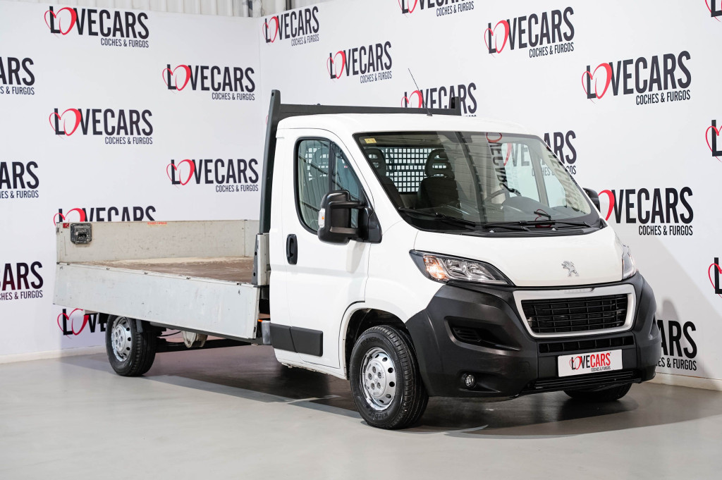 PEUGEOT BOXER BlueHDI S&S L3 CAJA ABIERTA 335 140