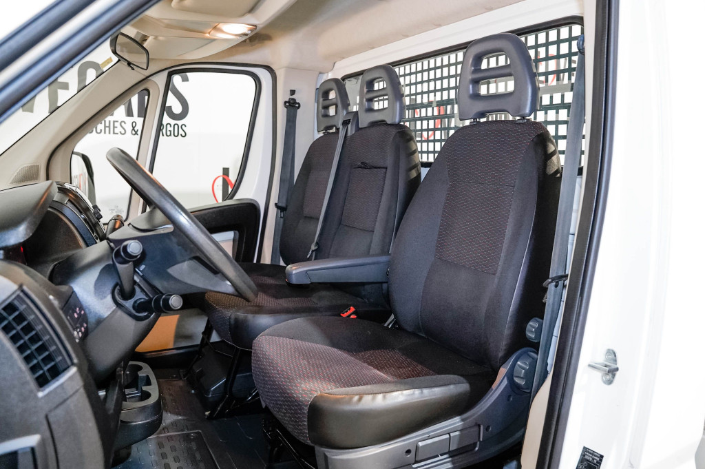 PEUGEOT BOXER BlueHDI S&S L3 CAJA ABIERTA 335 140