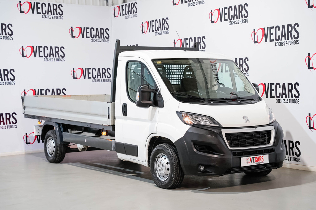PEUGEOT BOXER BlueHDI S&S L3 CAJA ABIERTA 335 140