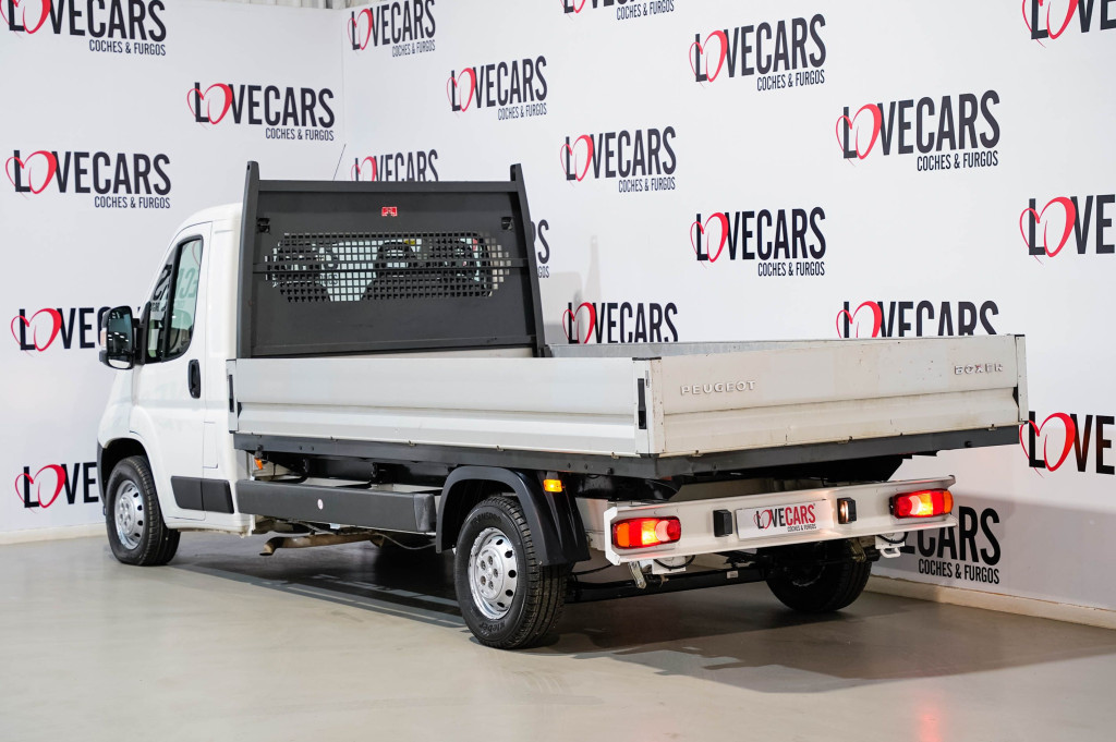 PEUGEOT BOXER BlueHDI S&S L3 CAJA ABIERTA 335 140