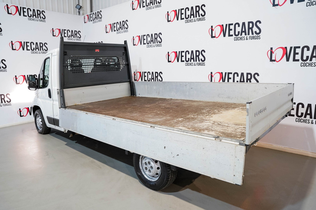 PEUGEOT BOXER BlueHDI S&S L3 CAJA ABIERTA 335 140