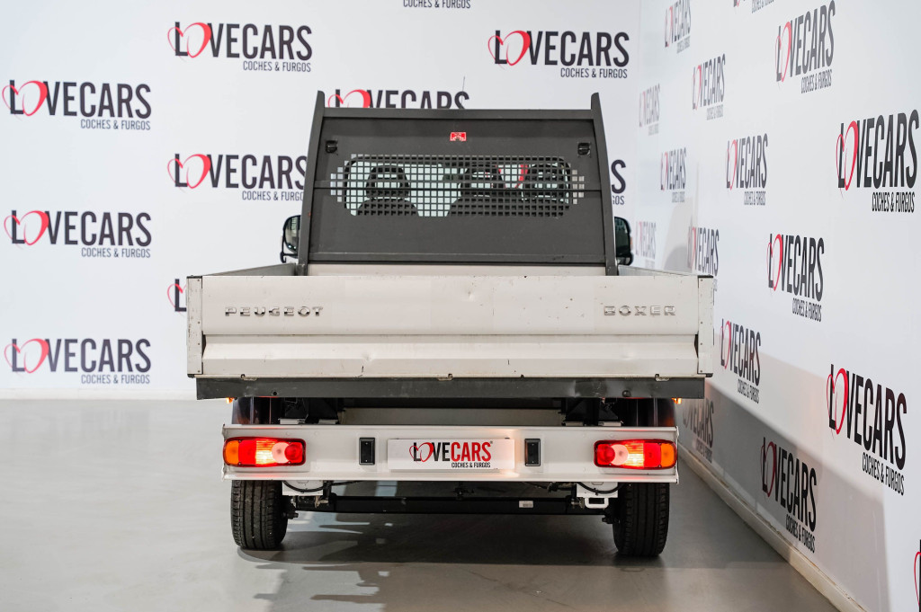 PEUGEOT BOXER BlueHDI S&S L3 CAJA ABIERTA 335 140