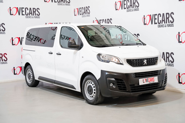 PEUGEOT EXPERT 1.6 BlueHDI S&S COMBI 5 STANDARD 115