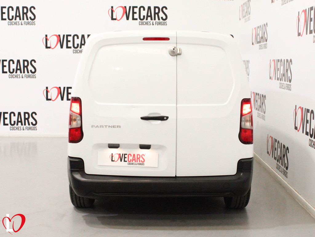 PEUGEOT NUEVA PARTNER BlueHDI FURGÓN TALLER 100