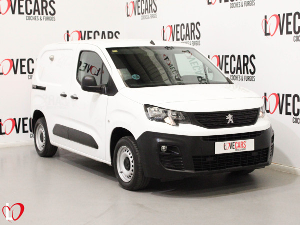 PEUGEOT NUEVA PARTNER BlueHDI FURGÓN TALLER 100