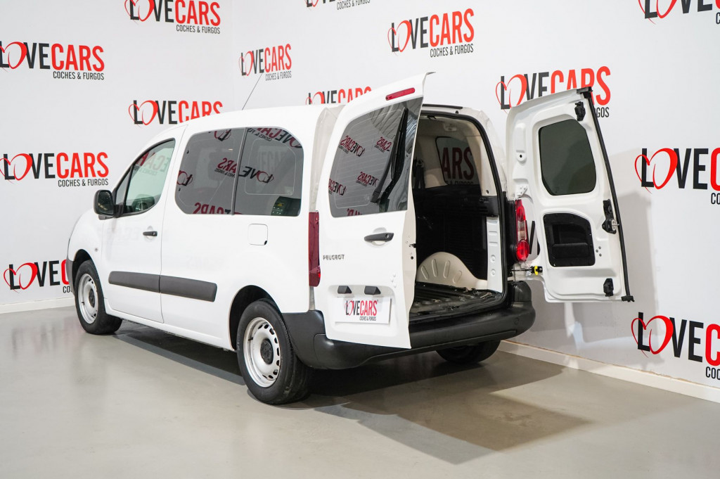 PEUGEOT PARTNER 1.6 BlueHDI COMBI TEPEE ACCESS 100