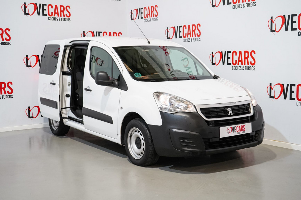 PEUGEOT PARTNER 1.6 BlueHDI COMBI TEPEE ACCESS 100