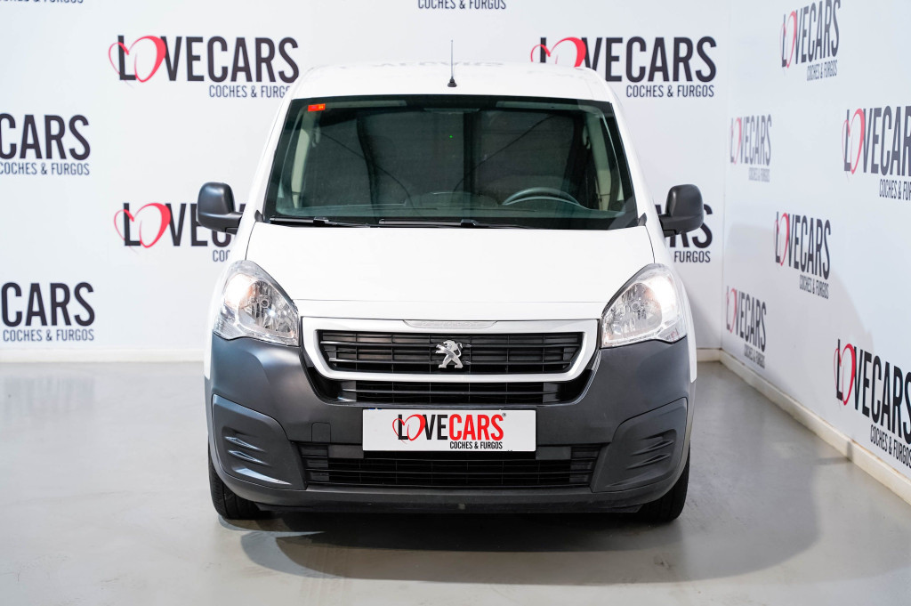 PEUGEOT PARTNER 1.6 BlueHDI FURGÓN CERRADO 75