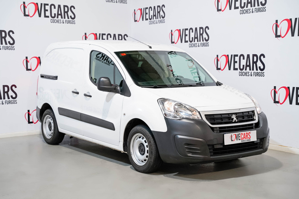 PEUGEOT PARTNER 1.6 BlueHDI FURGÓN CERRADO 75