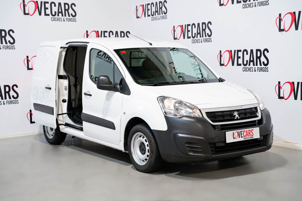 PEUGEOT PARTNER 1.6 BlueHDI FURGÓN CERRADO 75
