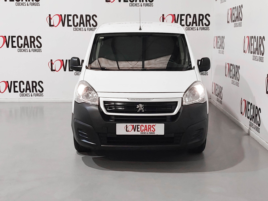 PEUGEOT PARTNER 1.6 BlueHDI FURGÓN CERRADO 75