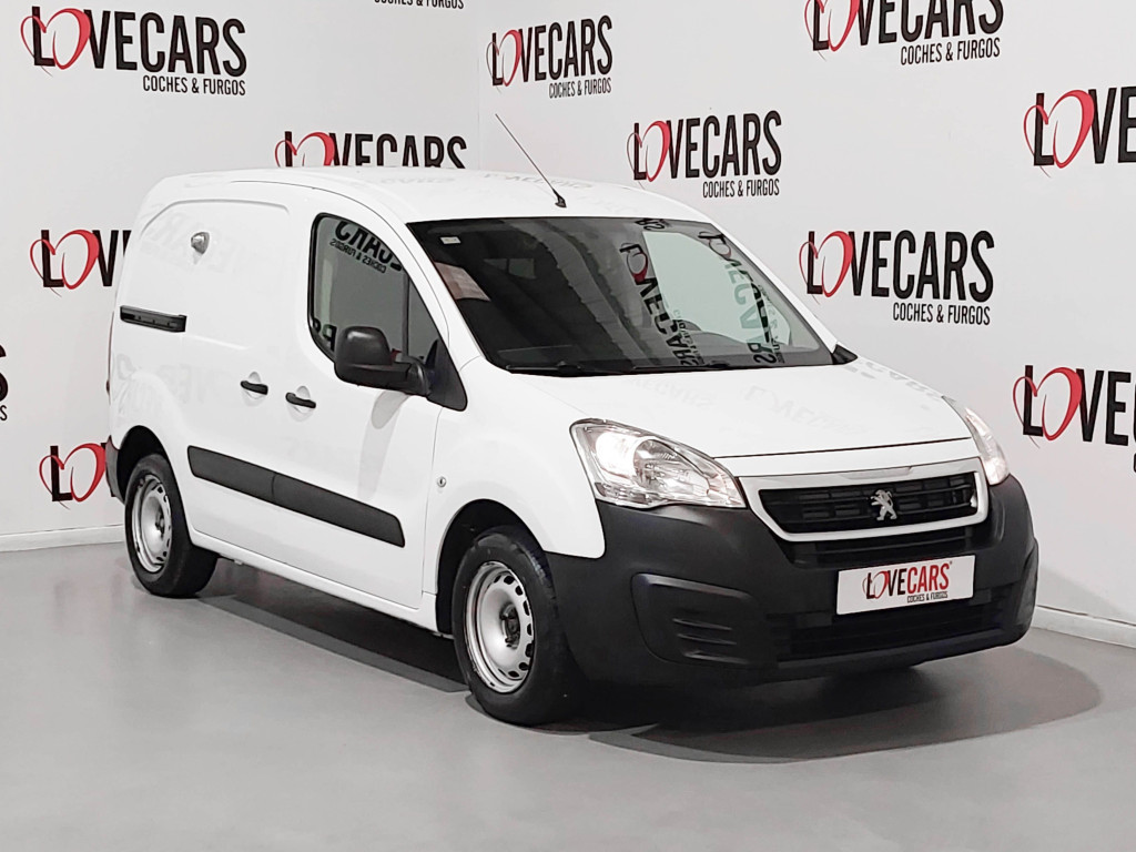 PEUGEOT PARTNER 1.6 BlueHDI FURGÓN CERRADO 75