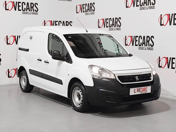 PEUGEOT PARTNER 1.6 BlueHDI FURGÓN CERRADO 75