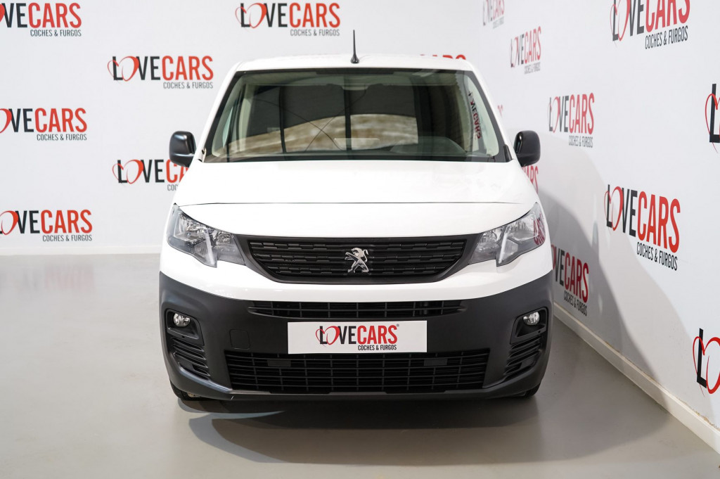 PEUGEOT PARTNER BlueHDI FURGÓN CERRADO 75