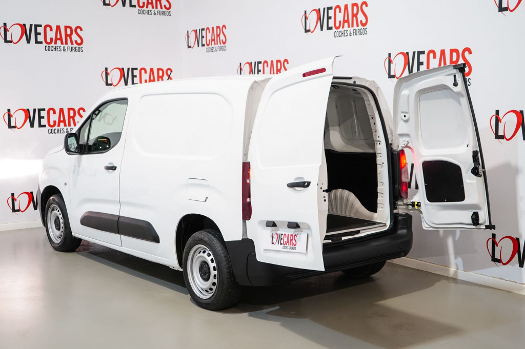 PEUGEOT PARTNER BlueHDI FURGÓN CERRADO 75