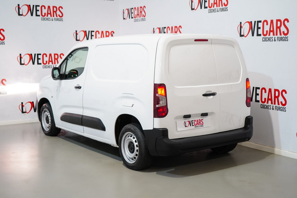 PEUGEOT PARTNER BlueHDI FURGÓN CERRADO 75