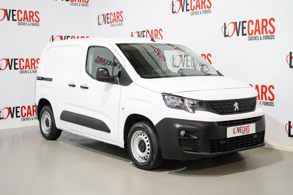 PEUGEOT PARTNER BlueHDI FURGÓN CERRADO 75
