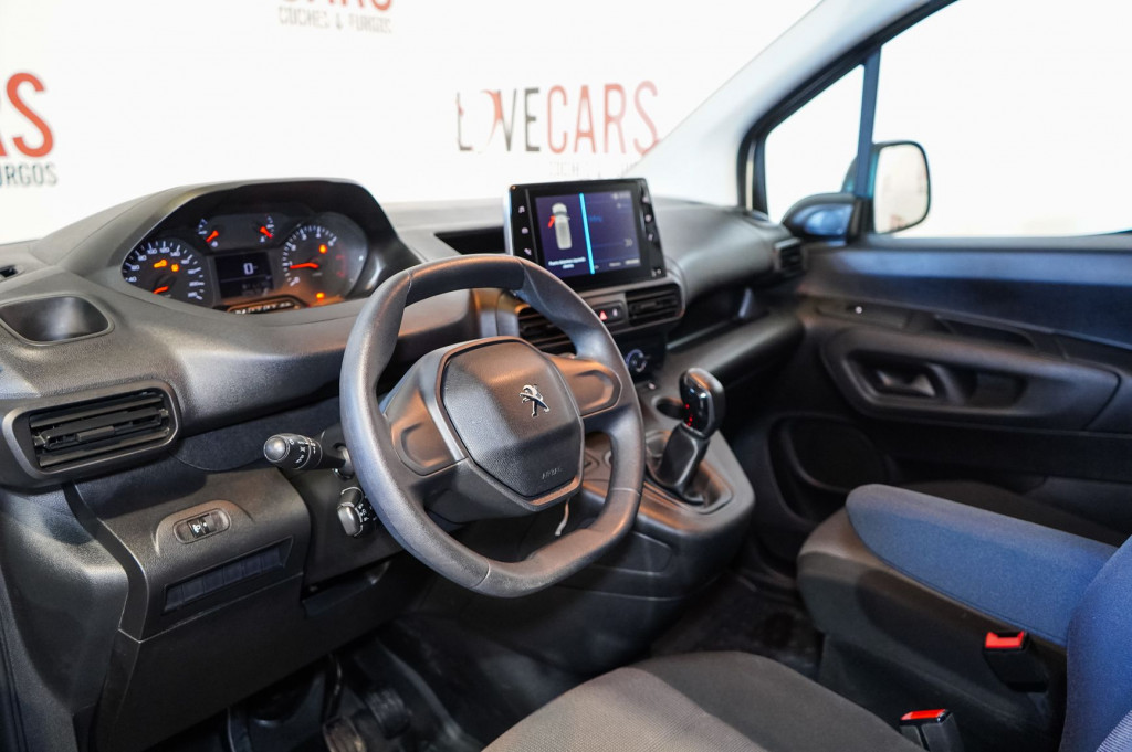 PEUGEOT PARTNER BlueHDI FURGÓN CERRADO 75