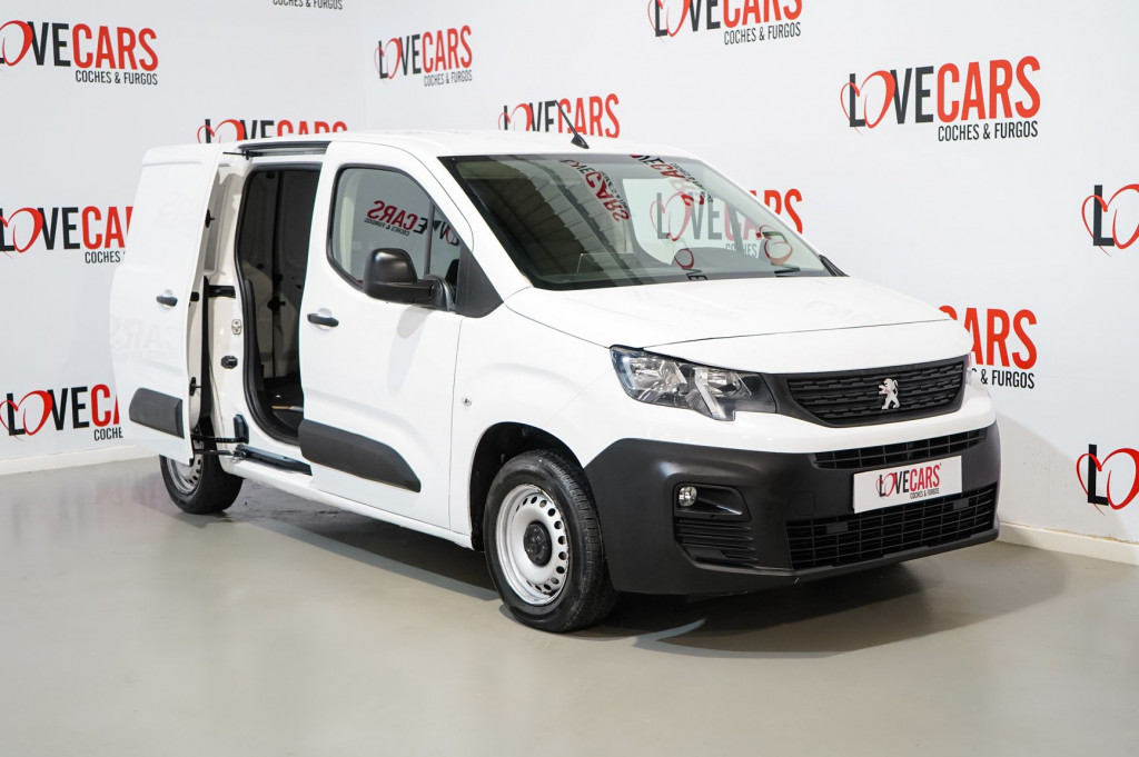 PEUGEOT PARTNER BlueHDI FURGÓN CERRADO 75