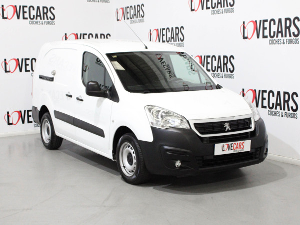 PEUGEOT PARTNER L2 1.6 BlueHDI FURGÓN CERRADO L2 100