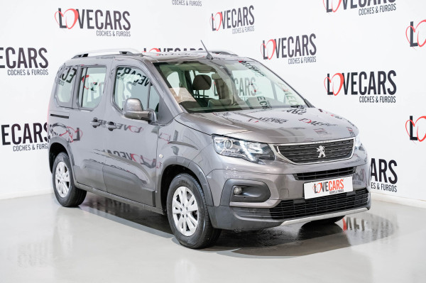 PEUGEOT RIFTER ALLURE 7 PLAZAS 100 BLUEHDI