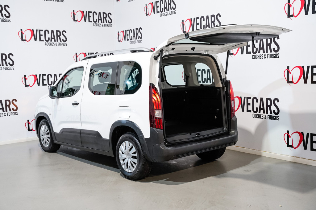 PEUGEOT RIFTER BlueHDI COMBI ACCESS STANDARD 75
