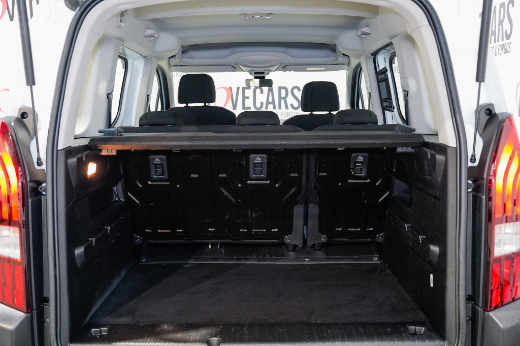 PEUGEOT RIFTER BlueHDI COMBI ACCESS STANDARD 75