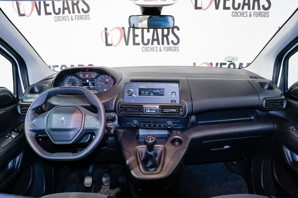 PEUGEOT RIFTER BlueHDI COMBI ACCESS STANDARD 75
