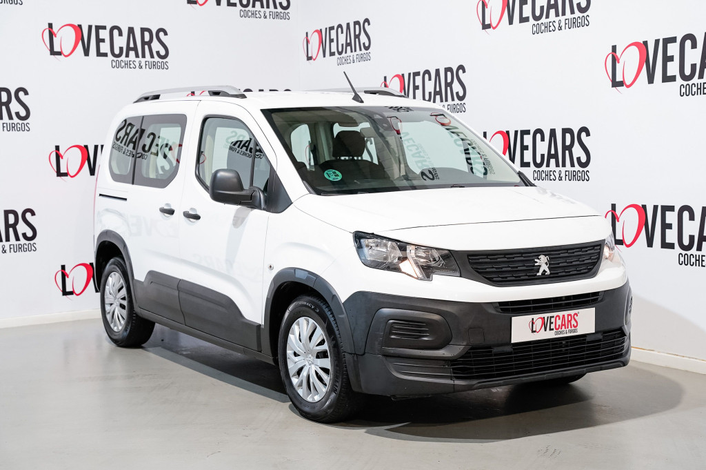 PEUGEOT RIFTER BlueHDI COMBI ACCESS STANDARD 75