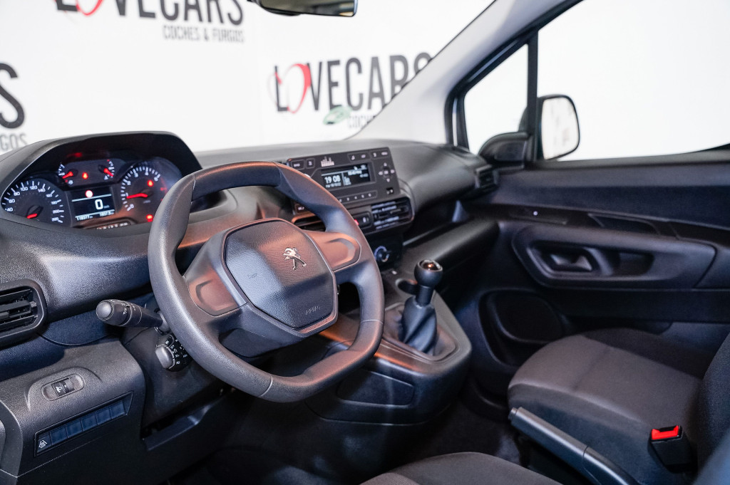 PEUGEOT RIFTER BlueHDI COMBI ACCESS STANDARD 75