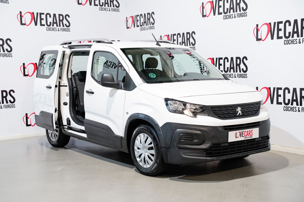 PEUGEOT RIFTER BlueHDI COMBI ACCESS STANDARD 75