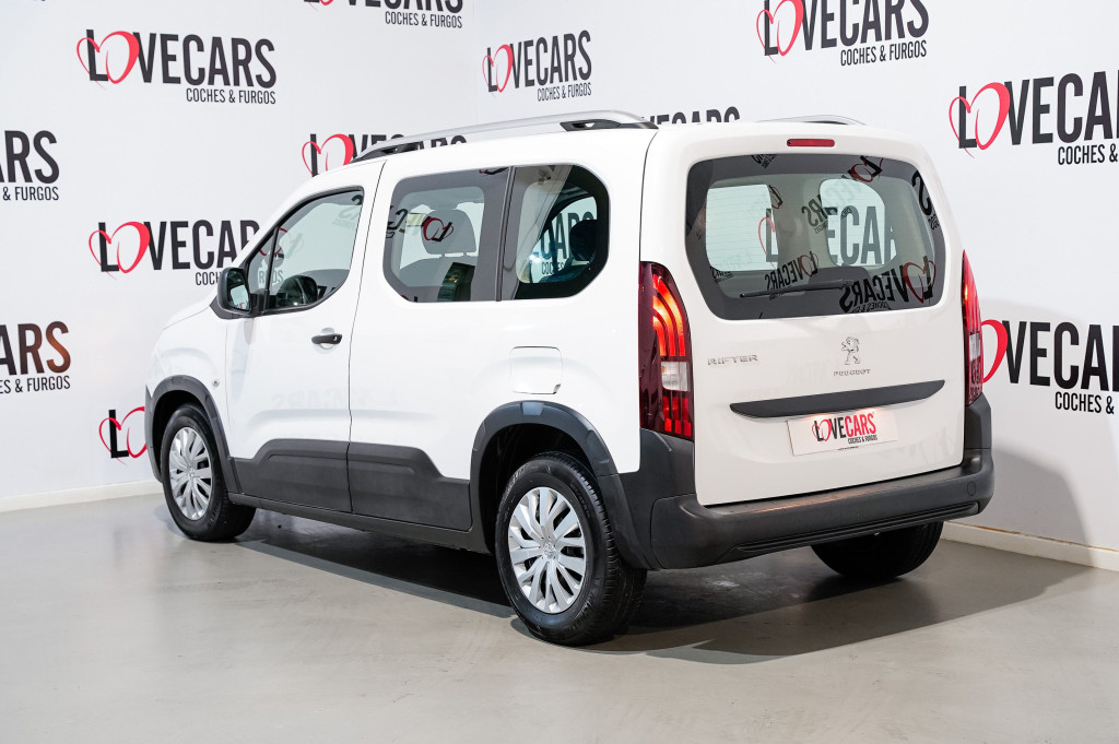 PEUGEOT RIFTER BlueHDI COMBI ACCESS STANDARD 75