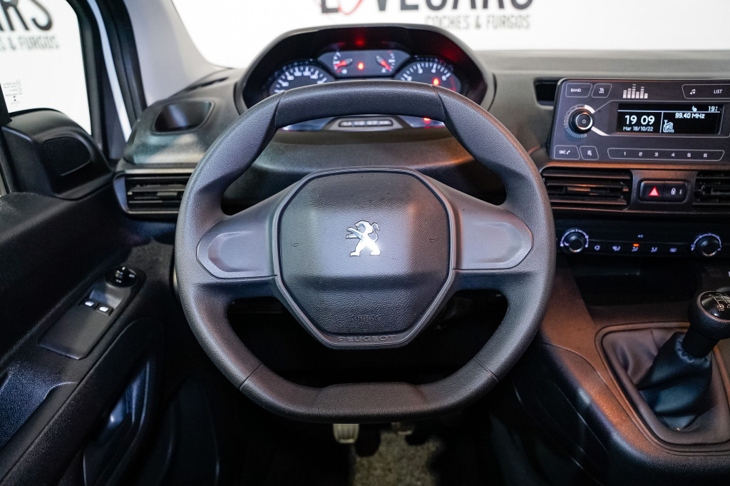 PEUGEOT RIFTER BlueHDI COMBI ACCESS STANDARD 75