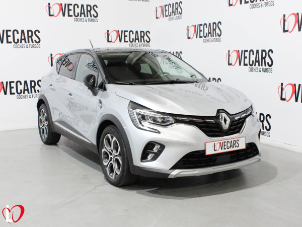 RENAULT CAPTUR TCE AUTO MicroHibrido INTENS 140