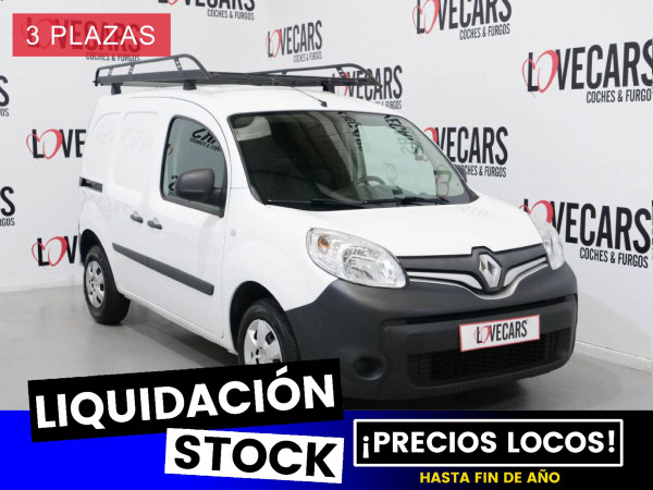 RENAULT KANGOO 1.5 DCI FURGON 3PLAZAS  75