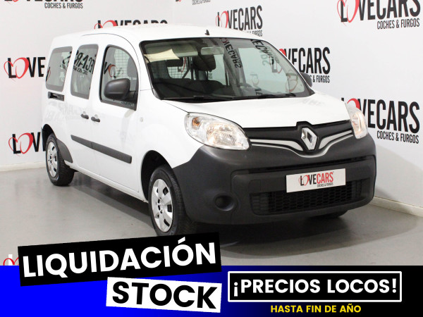 RENAULT KANGOO COMBI 1.5 DCI COMBI 5 PLAZAS 75